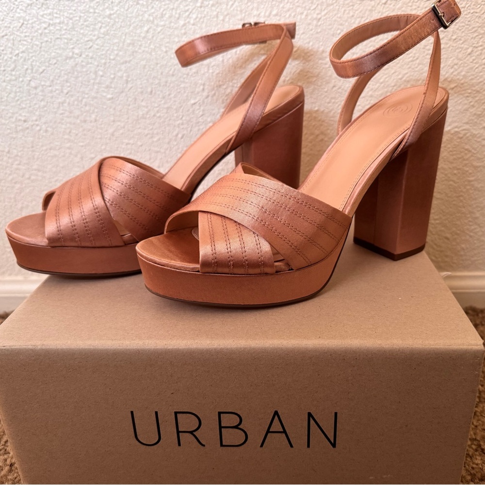 Urban Outfitters Strap Platform